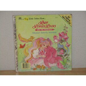 Big Little Golden Book Lady Lovely Locks Silkypup's Butterfly Adventure 1987